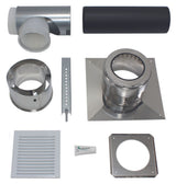 Vaillant Basis-Anschluss-Set DN 200 PP an Abgas DN 200 PP Schacht, 0020095534