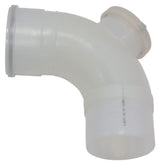 Vaillant Bogen 90 Grad DN 200 PP mit Reinigungsöffnung, 0020095555