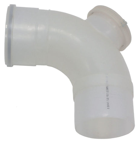 Vaillant Bogen 90 Grad DN 200 PP mit Reinigungsöffnung, 0020095555