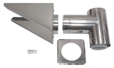 Vaillant Außenwandanschluss DN 225/160 Edelstahl für Abgassystem Fassade DN 160, 0020095573