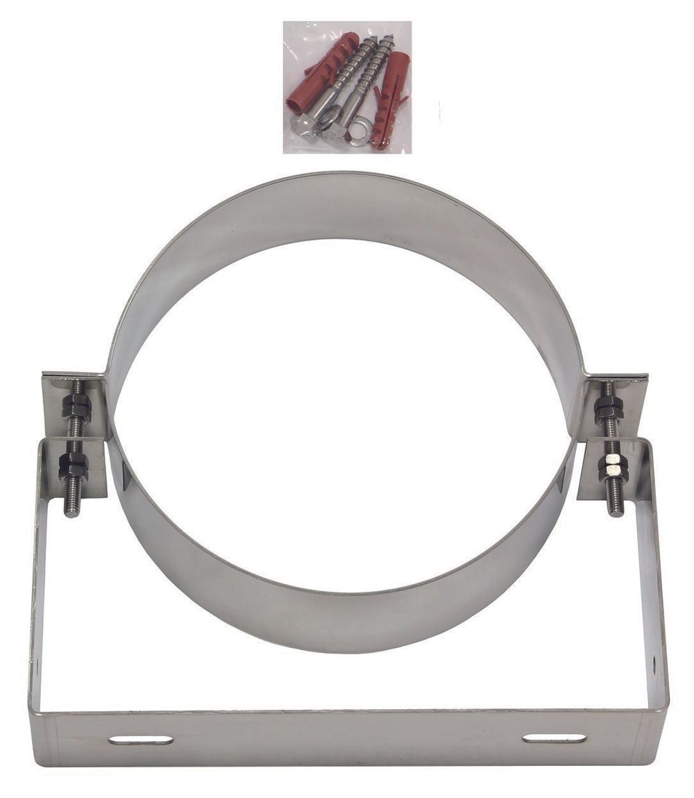 Vaillant Wandhalter DN 225 Edelstahl für Abgassystem Fassade DN 160, 0020095575