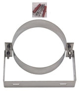 Vaillant Wandhalter DN 225 Edelstahl für Abgassystem Fassade DN 160, 0020095575