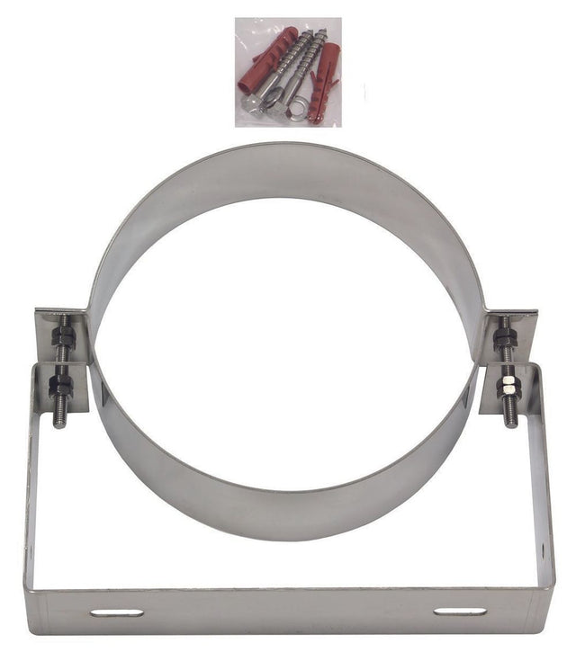 Vaillant Wandhalter DN 225 Edelstahl für Abgassystem Fassade DN 160, 0020095575