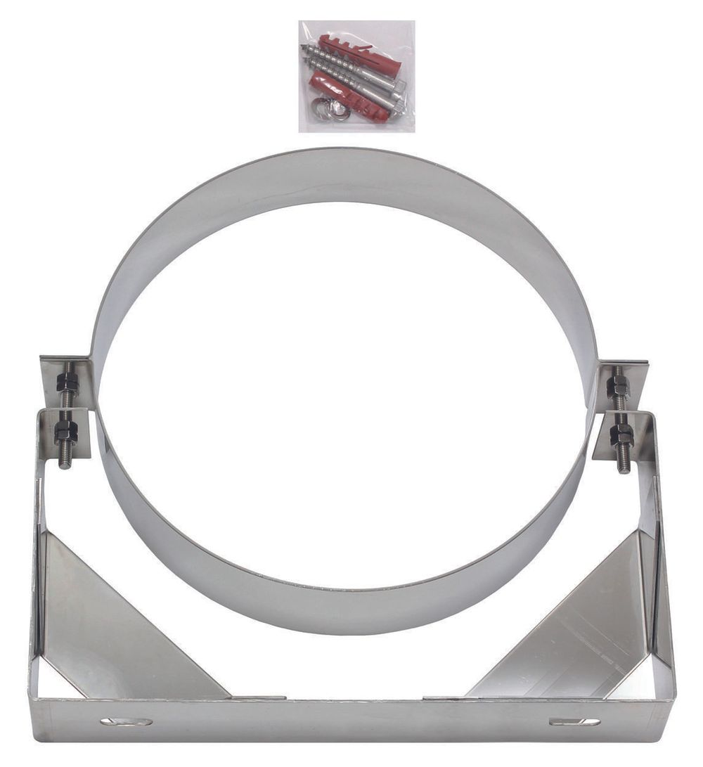 Vaillant Wandhalter DN 300 Edelstahl für Abgassystem Fassade DN 200, 0020095576