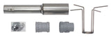 Vaillant Set 3 Grundelemente Edelstahl für Abgassystem DN 60 PP flexibel, 0020095594