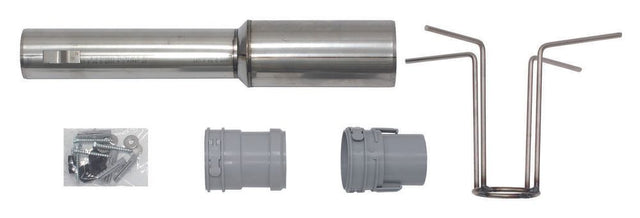 Vaillant Set 3 Grundelemente Edelstahl für Abgassystem DN 60 PP flexibel, 0020095594