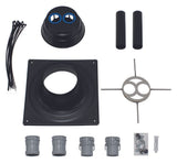 Vaillant Set 1 Grundelement für flexible Abgasleitung DN 60, PP, 0020106046