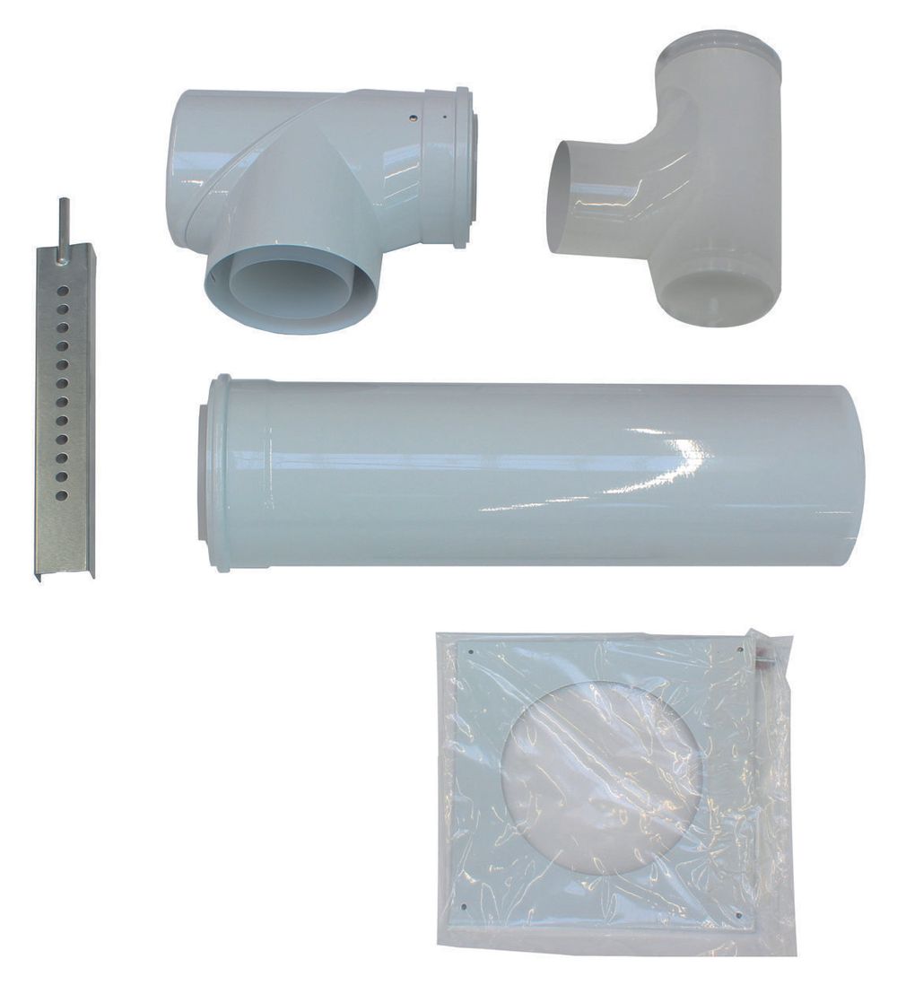 Vaillant Basis-Anschluss-Set 110/160 mm PP an Abg. 110 mm im Schacht, 0020106374