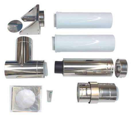Vaillant Basis-Anschluss-Set 110/160 mm PP an der Fassade konz., 0020106375