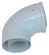 Vaillant Bogen 87 Gr 110/160 mm konzentrisch PP, 0020106380