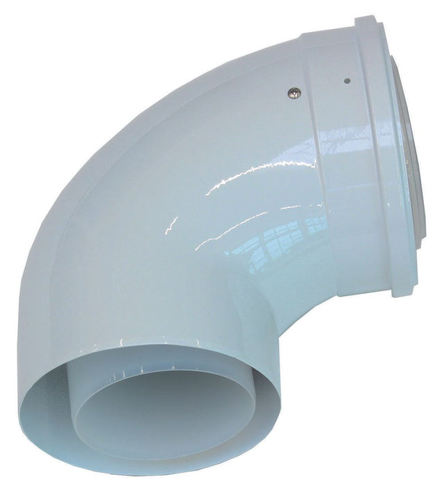 Vaillant Bogen 87 Gr 110/160 mm konzentrisch PP, 0020106380