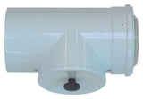 Vaillant Reinigungsöffnung 110/160 mm konzentrisch PP, 0020106382