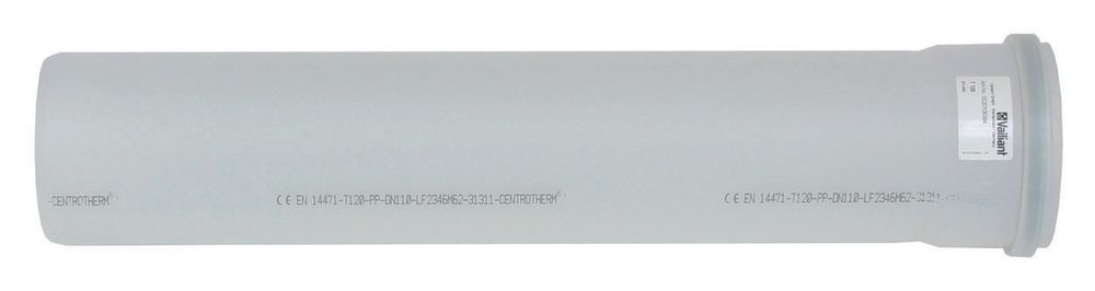 Vaillant Verlängerung 0,5m 110 mm PP, 0020106384
