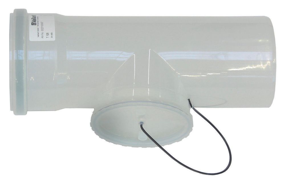 Vaillant Verlängerung 0,25m 110 mm PP mit Revisionsöffnung, 0020106387