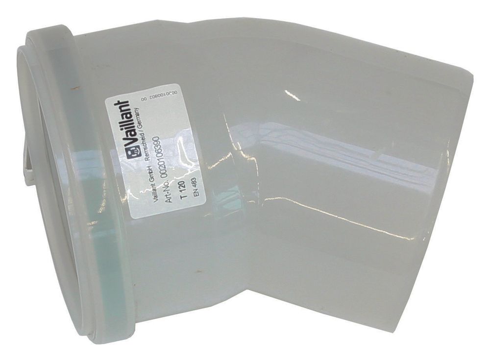 Vaillant Bogen 30 Grad 110 mm PP, 0020106390