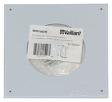 Vaillant Wandrosette 110 mm Vaillant-weiß, 0020106396