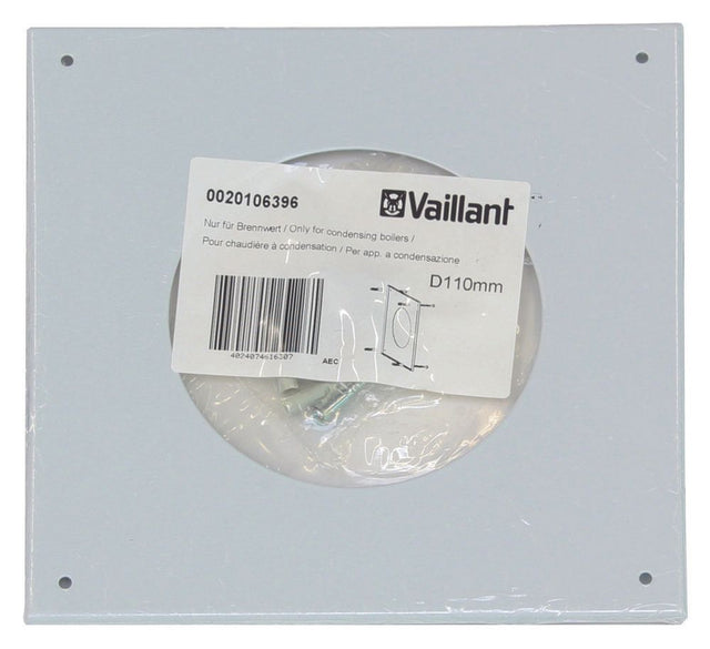 Vaillant Wandrosette 110 mm Vaillant-weiß, 0020106396
