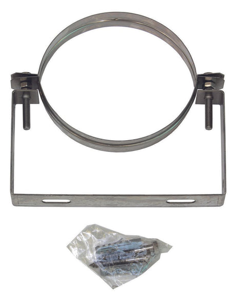 Vaillant Außenwandhalterung 160 mm 50 bis 90 mm verstellbar, Edelstahl, 0020106400