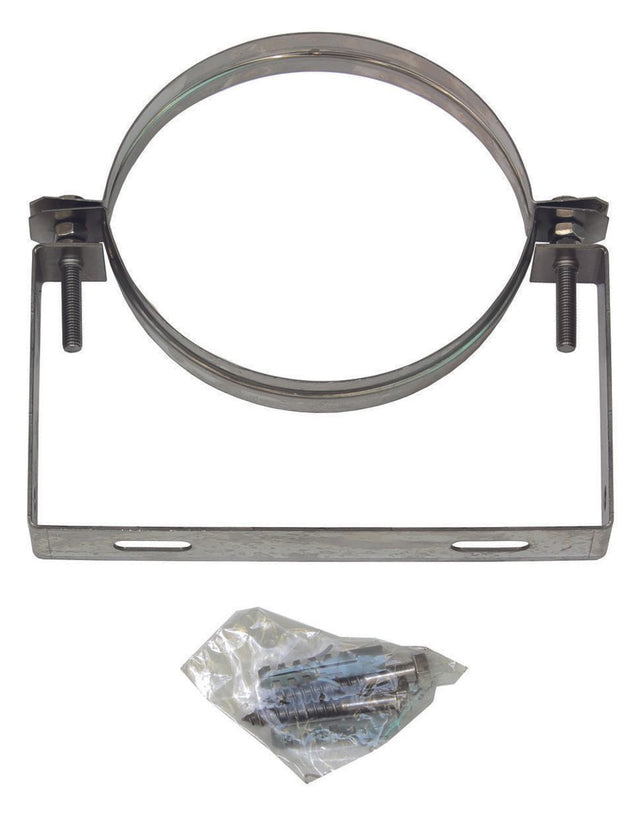 Vaillant Außenwandhalterung 160 mm 50 bis 90 mm verstellbar, Edelstahl, 0020106400