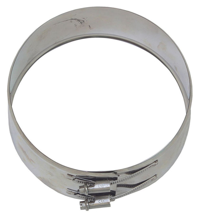 Vaillant Klemmschelle 160mm Edelstahl für Abgassystem Fassade 110/160 mm, 0020143394