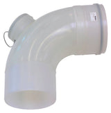 Vaillant Bogen 87 Gr 250 mm PP mit Revisionsöffnung, 0020145529