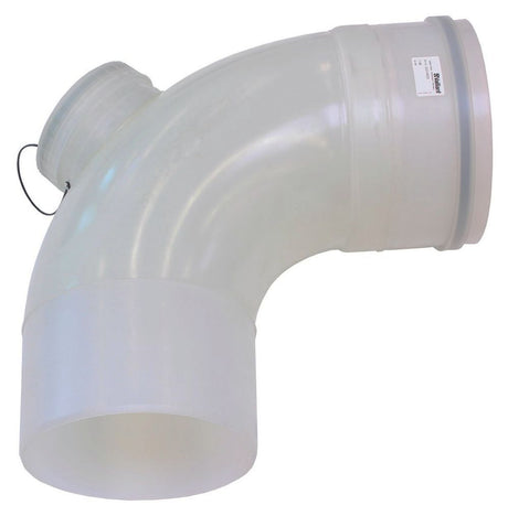 Vaillant Bogen 87 Gr 250 mm PP mit Revisionsöffnung, 0020145529