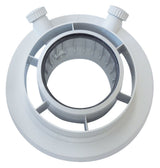 Vaillant Geräteanschlussst. 80/125 mm PP für ecoTECplus /5-5 und ecoCOMPACT 4-5, 0020147469