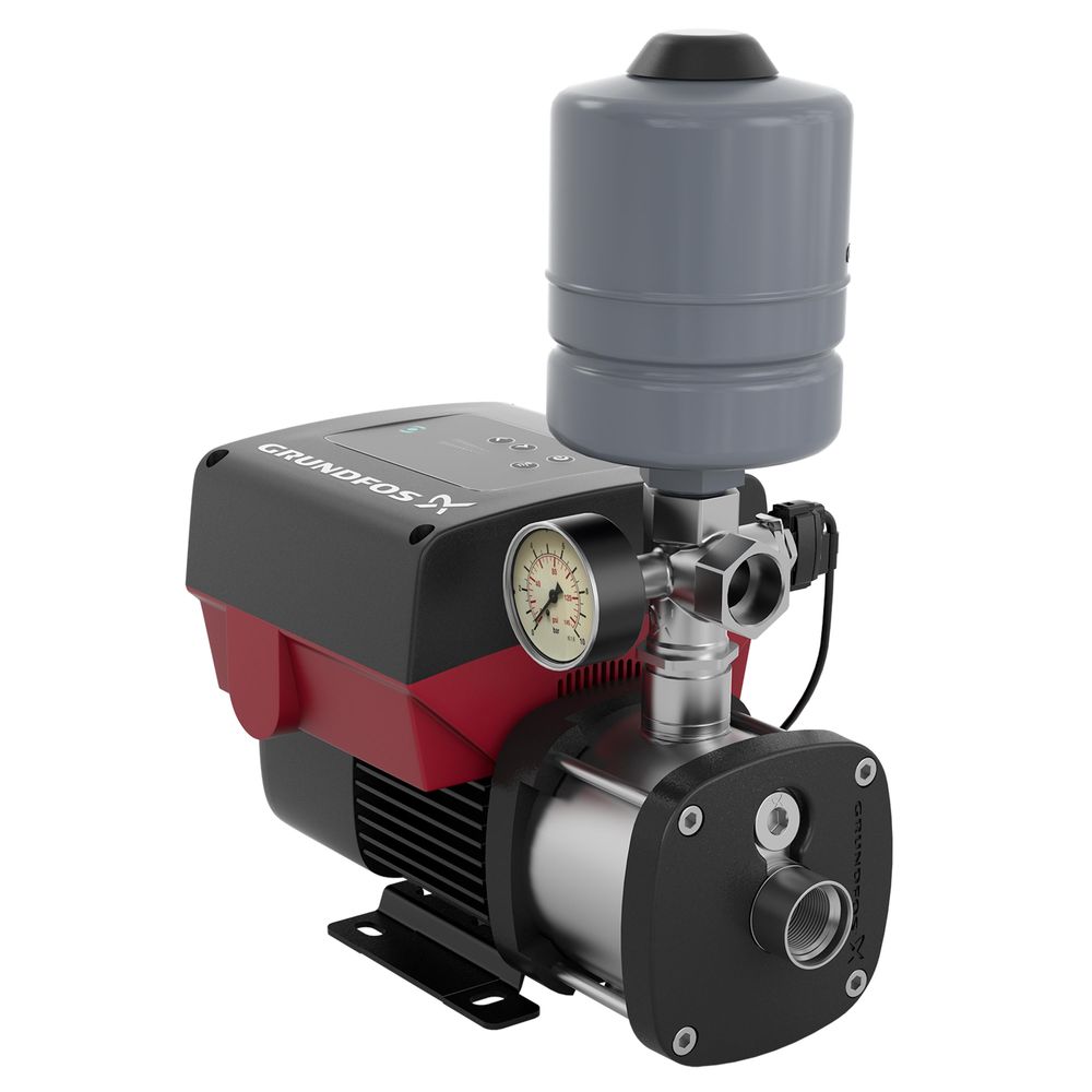 Grundfos Druckerhöhungsanlage CMBE Druckerhöhungsanlagen CMBE 1-44 I-U-C-C-D-A, 0,55 kW; 2,4 m³/h; 28,7 m; 98374697