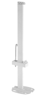 Kermi Standkonsole innenliegend für Typ 10/11/12/21/22/33, Bauhöhe 300-554 mm, Rohrlänge 460mm, ZB01380001