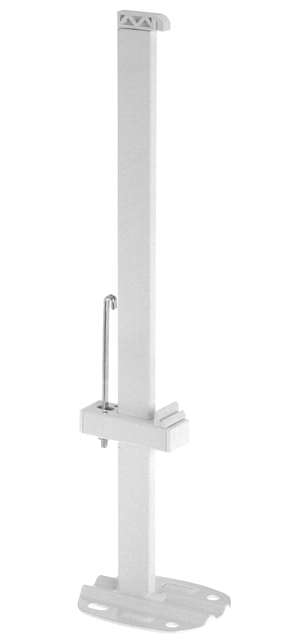 Kermi Standkonsole innenliegend für Typ 10/11/12/21/22/33, Bauhöhe 600-954 mm, Rohrlänge 760mm, ZB01380002