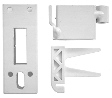 Kermi Set Typ 10 für Standkonsole Zwischenstück, Abstützung und Trägerrohr, ZB01520001
