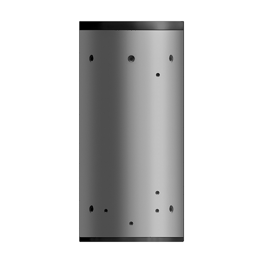 Novelan Trenn-Pufferspeicher TPS 200 Liter silbergrau, 15030701