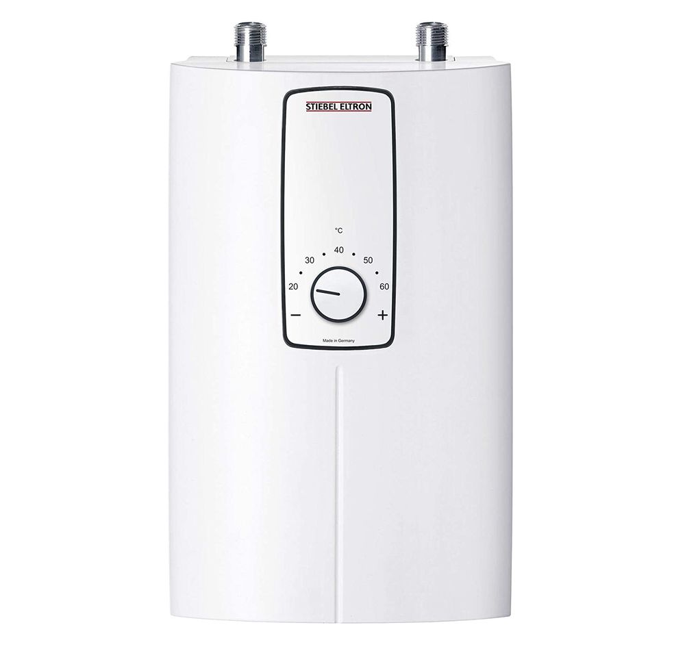 STIEBEL ELTRON Kompakt-Durchlauferhitzer DCE 11/13, 11/13,5kW / 400V, weiß, 230770