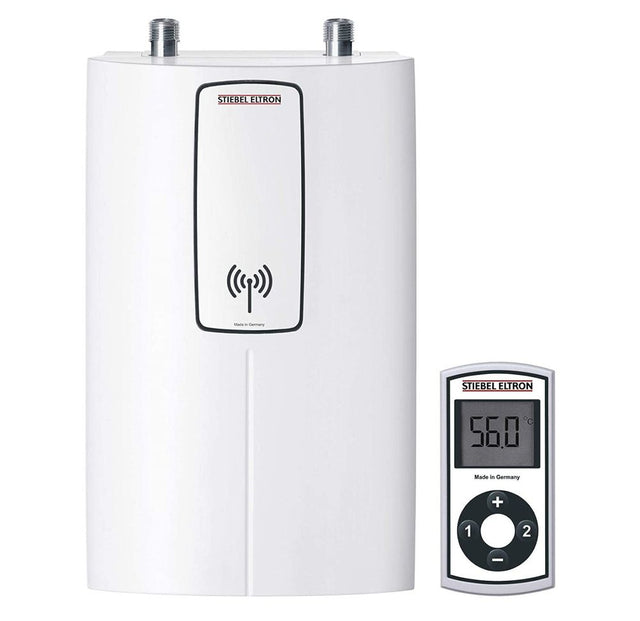 STIEBEL ELTRON Kompakt-Durchlauferhitzer DCE 11/13 RC, 11/13,5kW / 400V weiß, 230771