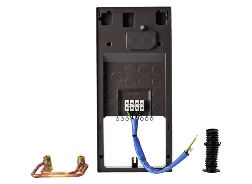 STIEBEL ELTRON Rohrbausatz Gas-Wasserheizer-Austausch inkl. Universal-Montagerahmen, Typ GA DH, 220510