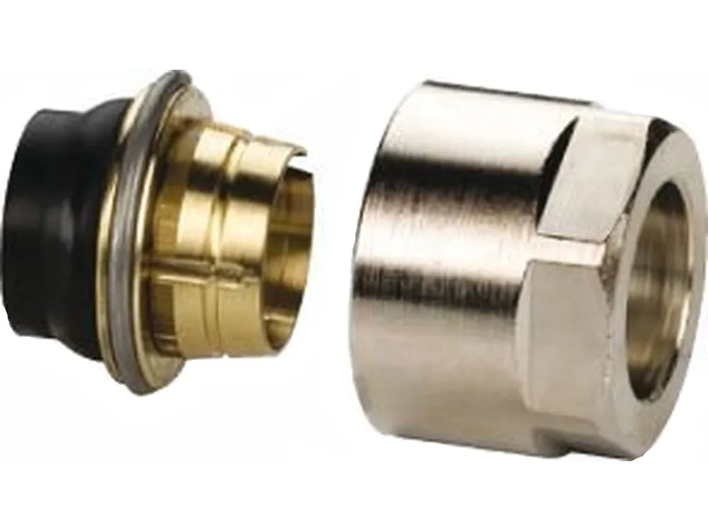 Buderus Logafix Klemmverschraubung 15 mm x 3/4" Eurokonus Kupfer / Stahlrohr KLV15, 7738306643