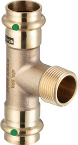 Viega Profipress Sanpress-T-Stück, d1 42, R 3/4, d2 42 Rotguss oder Siliziumbronze Modell 2217.1, 273231