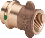 Viega Profipress Sanpress-Übergangsstück, d 15mm, Rp 1/2 Rotguss oder Siliziumbronze Modell 2212.3, 287016