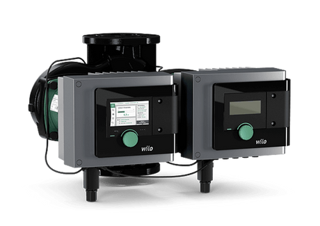Wilo Smart-Nassläufer-Doppelpumpe Stratos MAXO-D 65/0,5-12 PN 6/10, 2186235