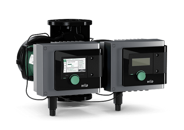 Wilo Smart-Nassläufer-Doppelpumpe Stratos MAXO-D 65/0,5-12 PN 6/10, 2186235