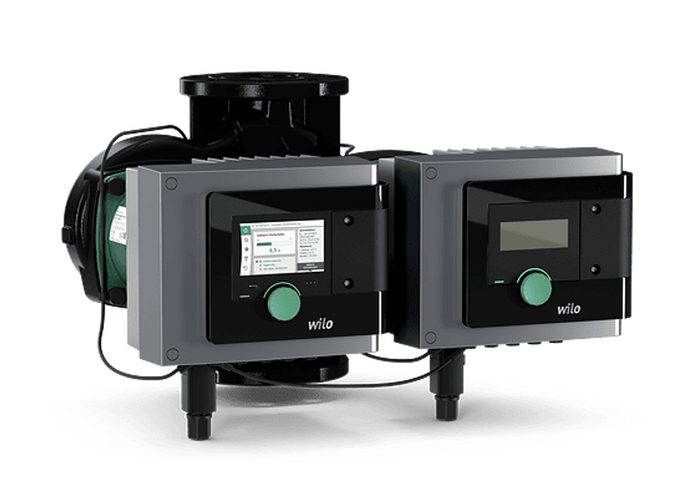 Wilo Smart-Nassläufer-Doppelpumpe Stratos MAXO-D 40/0,5-8 PN 6/10, 2186226