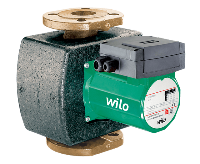 Wilo Nassläufer-Zirkulationspumpe TOP-Z 30/7 (1~230 V, PN 10, RG), 2048340