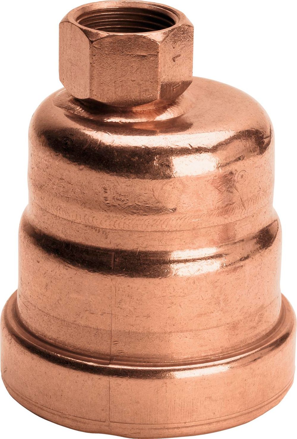 Viega Profipress XL-Kappe, d 64,0mm, Rp 3/4 Kupfer Modell 2456XL, 577780