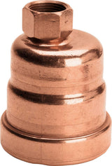 Viega Profipress XL-Kappe, d 64,0mm, Rp 3/4 Kupfer Modell 2456XL, 577780