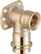 Viega Profipress Sanpress-Wandscheibe, d 22mm, Rp 3/4 Rotguss oder Siliziumbronze Modell 2225.5, 116057