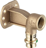 Viega Profipress Sanpress-Wandscheibe, d 15mm, Rp 1/2 Rotguss oder Siliziumbronze Modell 2225.6, 347307