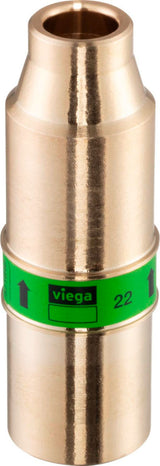 Viega Profipress Einpressdüse, d 42mm Rotguss oder Siliziumbronze Modell 2211.5, 696269