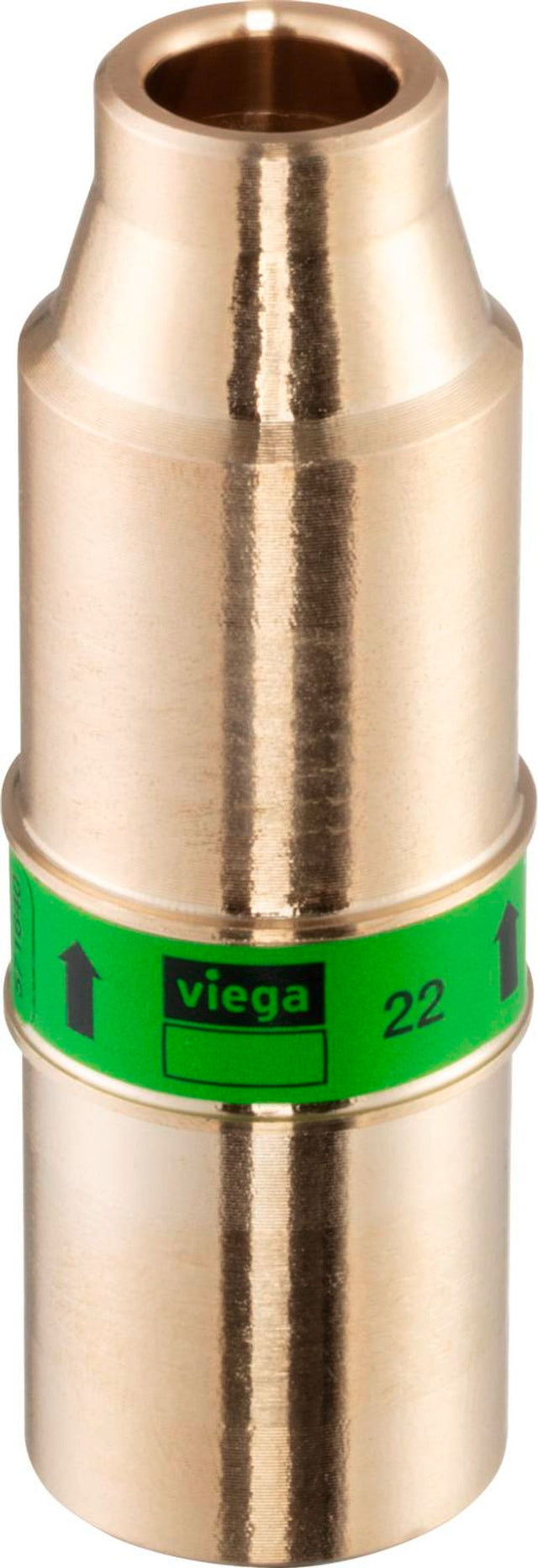 Viega Profipress Einpressdüse, d 42mm Rotguss oder Siliziumbronze Modell 2211.5, 696269