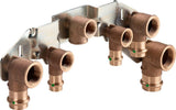 Viega Profipress Montageeinheit, Rp 1/2 Rotguss oder Siliziumbronze, Stahl verzinkt Modell 2229, 309398