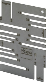 Viega Markierschablone, für d 12–54mm Modell 2494, 625085